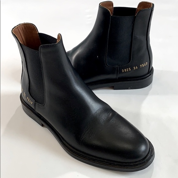 Common projects chelsea leather Clearance